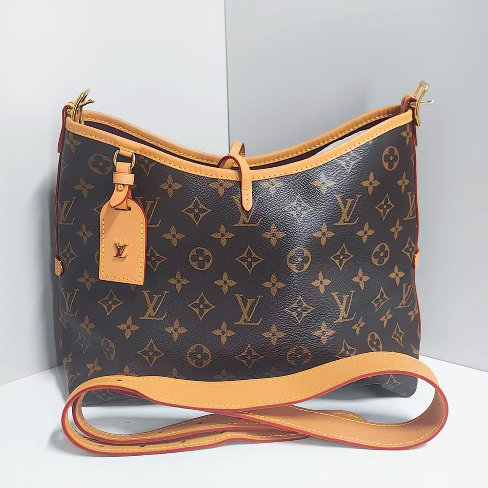Louis Vuitton Monogram Canvas Carryall PM Bag